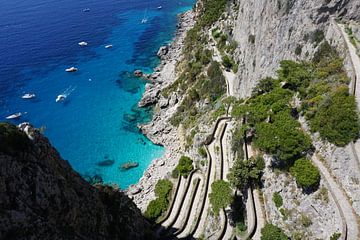 De via Krupp op Capri van Dominic Corbeau