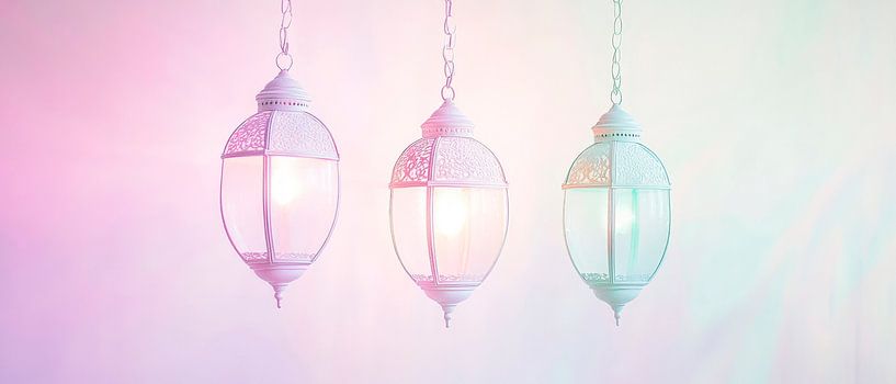 Lichtshows ophangen van Poster Art Shop