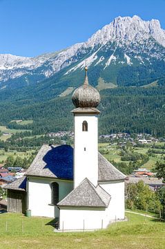 in Ellmau bij de Wilder Kaiser