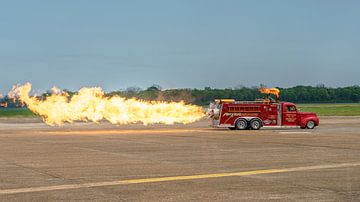 Aftershock Jet Truck. von Jaap van den Berg