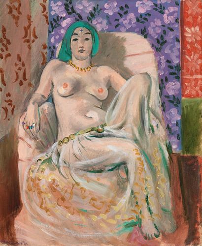 Henri Matisse, Moorish Woman 