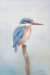 Dreamy Kingfisher van Whale & Sons
