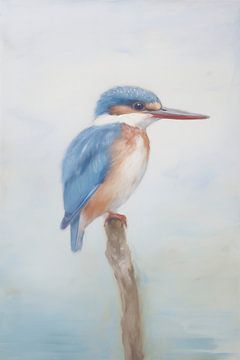 Dreamy Kingfisher by Whale & Sons