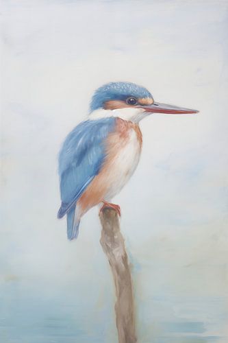 Dreamy Kingfisher