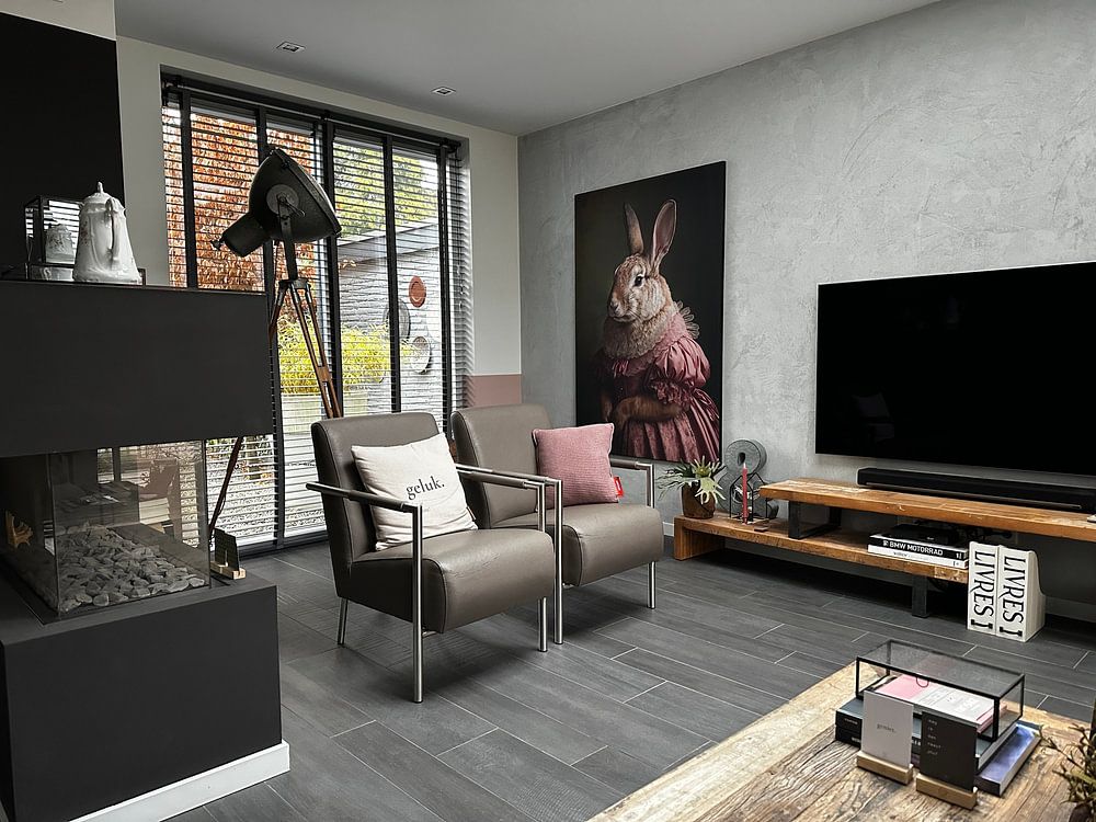 La fille de Mme Bunny  par Treechild 