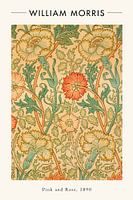 William Morris - Pink And Rose