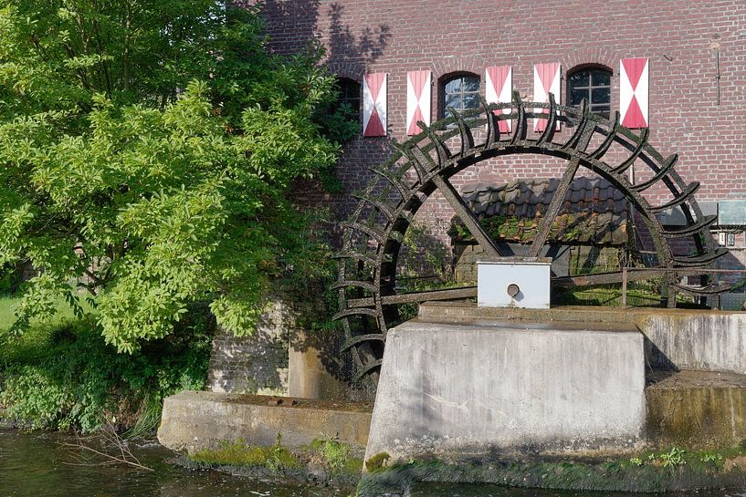 die Brüggener Wassermühle an der Schwalm von Peter Eckert