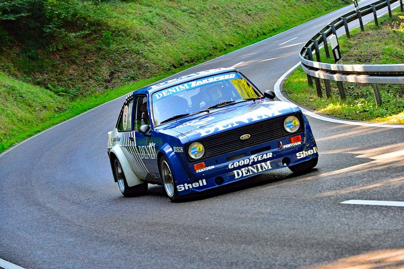Ford Zackspeed Escort RS 1800 Eggberg Klassik 2025 Start 2 von Ingo Laue