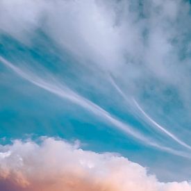 Flauschige Wolken von Gaby Jongenelen