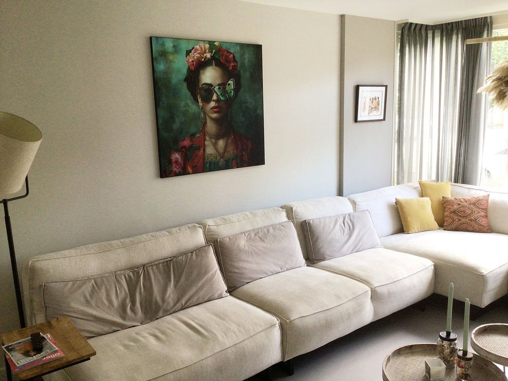 Frida's Schmetterlingsvision  von Bianca ter Riet 