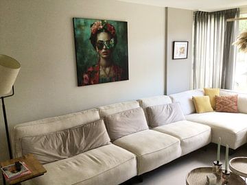 Klantfoto: Butterfly vision van Bianca ter Riet