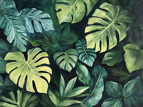 Plantenpracht | Groene Bladeren