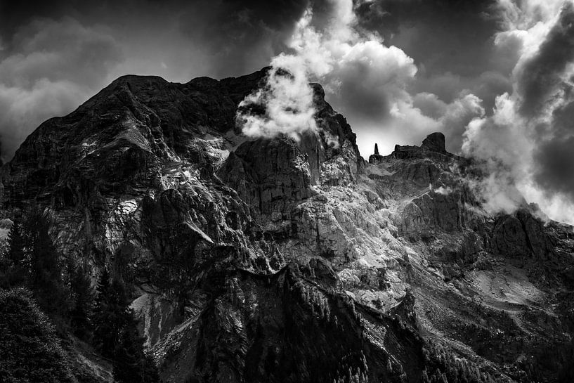 One with the alta via numero uno Dolomiti by Stephanie Kulk