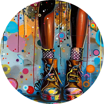 Benen en Voeten van Blikvanger Schilderijen