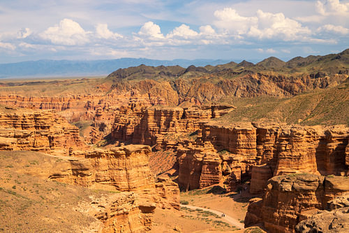Charyn-Canyon, Kasachstan – der Grand Canyon Zentralasiens von Antwan Janssen