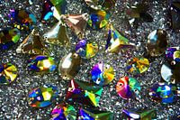 kleurrijke blingbling foto