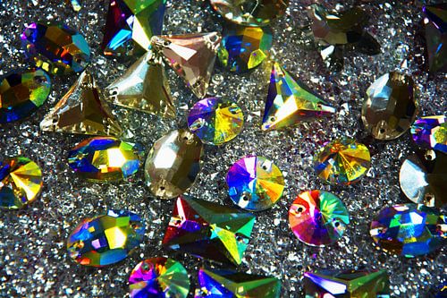kleurrijke blingbling foto