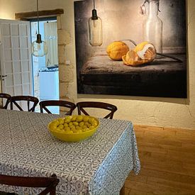 Customer photo: still life no.8 by jejaka art, on ArtFrame