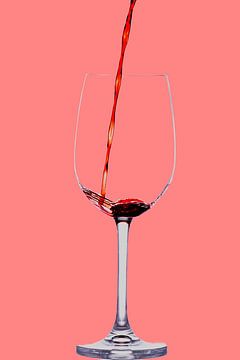 Weinglas von Thomas Heitz