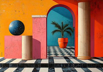 Surrealism Architecture Design Geometry