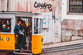 Lissabon Straßenbahn 28