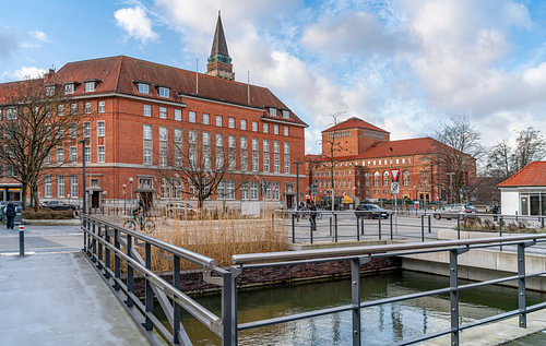 Kiel in Northern Germany