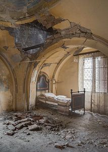 Schlafzimmer in einem Turm