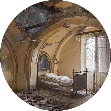 Slaapkamer in een toren