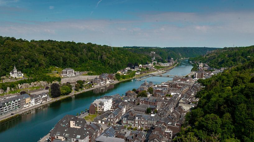 Blick von Dinant von Sebastian Stef