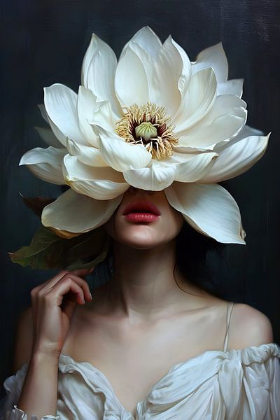 Flower queen by But First Framing