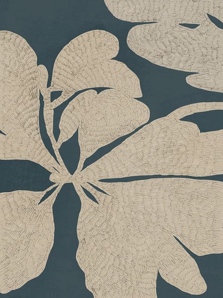 Calm Strokes No 26 von Treechild