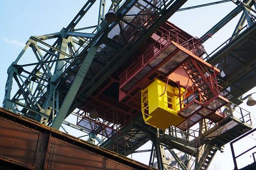 Industrieanlage in der Duisburger Nordlandschaft