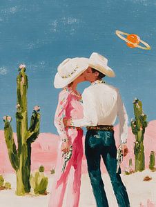 Cosmic Cowboy Romance