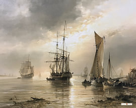 sailing ships / sailing boats by Gelissen Artworks