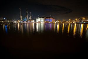 Schip VOC Amsterdam en  Scheepvaartmuseum