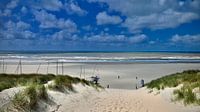 Opgang naar strand