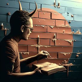 The Devil's Plan by Vythryd Arts