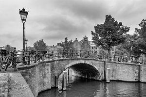 Pont sur le Reguliersgracht - Amsterdam