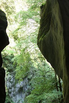 Licht in de Gorges sur M Ravensbergen