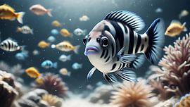 Le jeu dans les profondeurs sur Bart Veeken