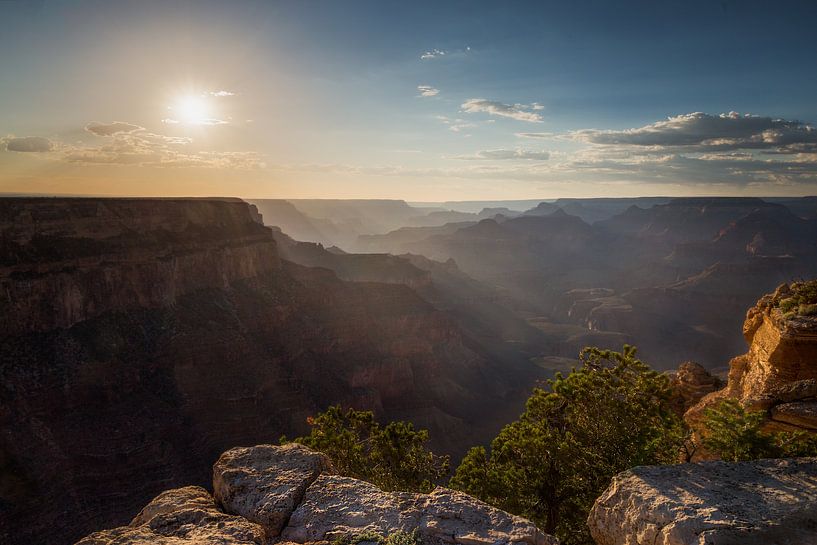Uitzicht Grand Canyon von Jeffrey Van Zandbeek