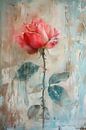 Romantische Rose von But First Framing Miniaturansicht