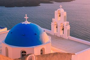 Église Aghioi Theodoroi à Firostefani, Santorin