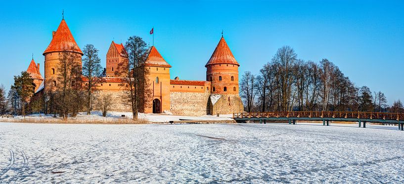Trakai Island Castle Museum by Yevgen Belich