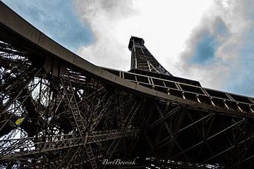 Eiffeltoren van Bert Boevink