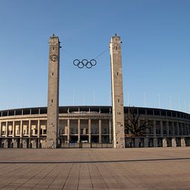 Olympiastadion in Berlin von Fromm me pictures