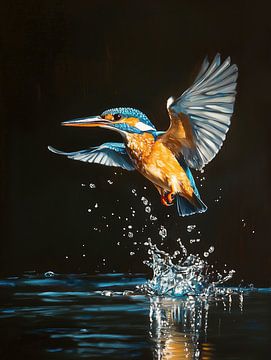 Splash & Dash: Kingfisher Edition van PixelMint.