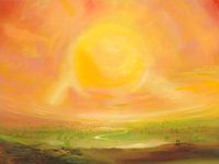 Little solar storm