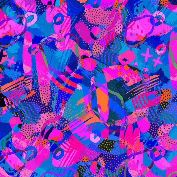 Violett-Töne von Harry Hadders Design