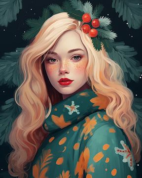 Merry Christmas by Carla Van Iersel